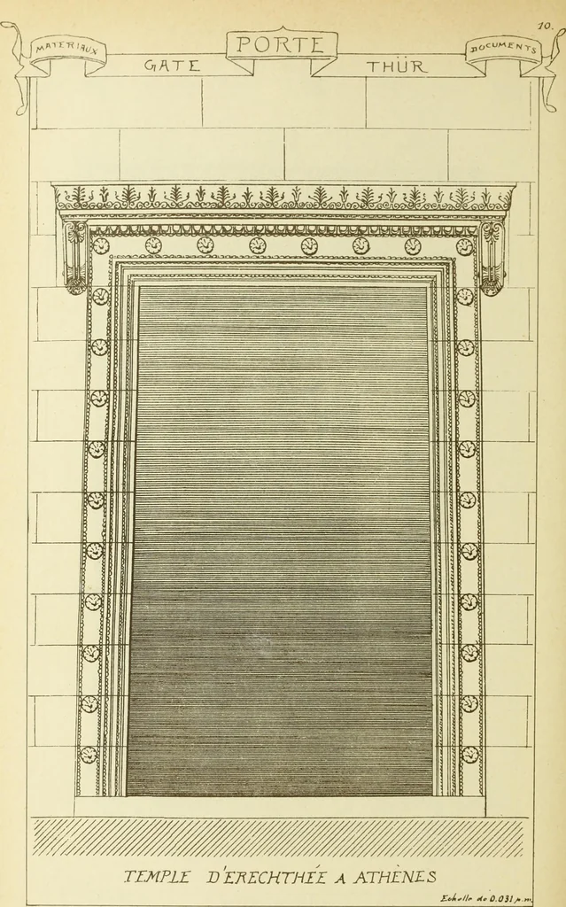 An illustration from Materials and documents of architecture and sculpture : classified alphabetically, 1915, leaf 281