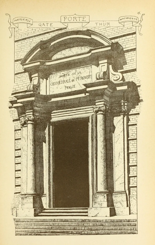 An illustration from Materials and documents of architecture and sculpture : classified alphabetically, 1915, leaf 286