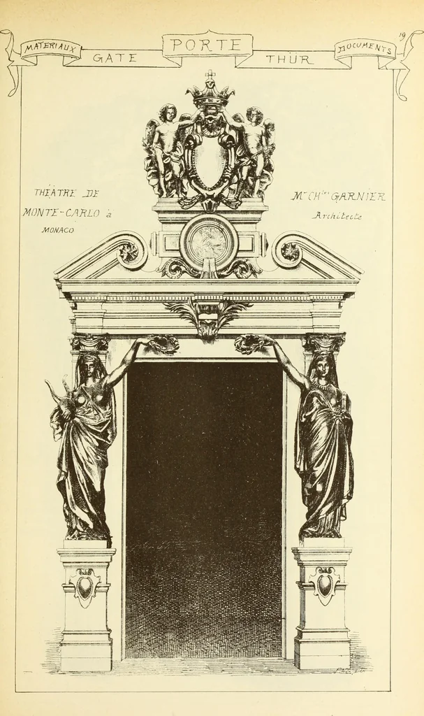 An illustration from Materials and documents of architecture and sculpture : classified alphabetically, 1915, leaf 290