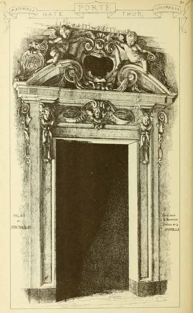 An illustration from Materials and documents of architecture and sculpture : classified alphabetically, 1915, leaf 291