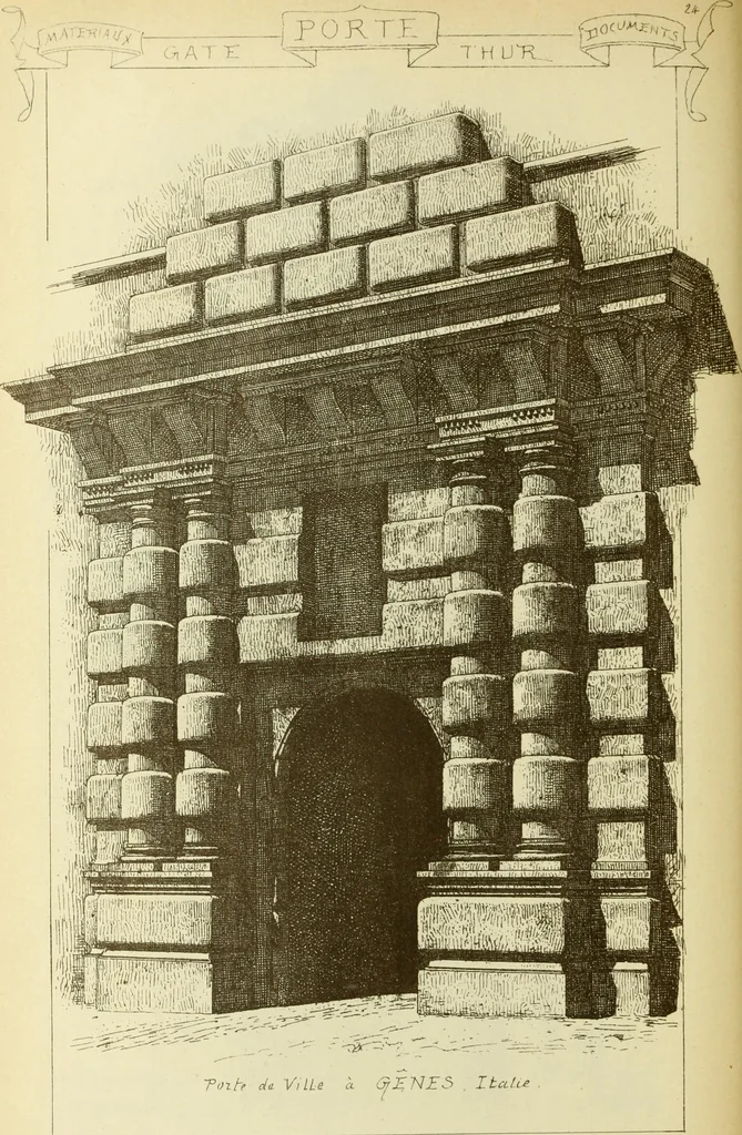 An illustration from Materials and documents of architecture and sculpture : classified alphabetically, 1915, leaf 295