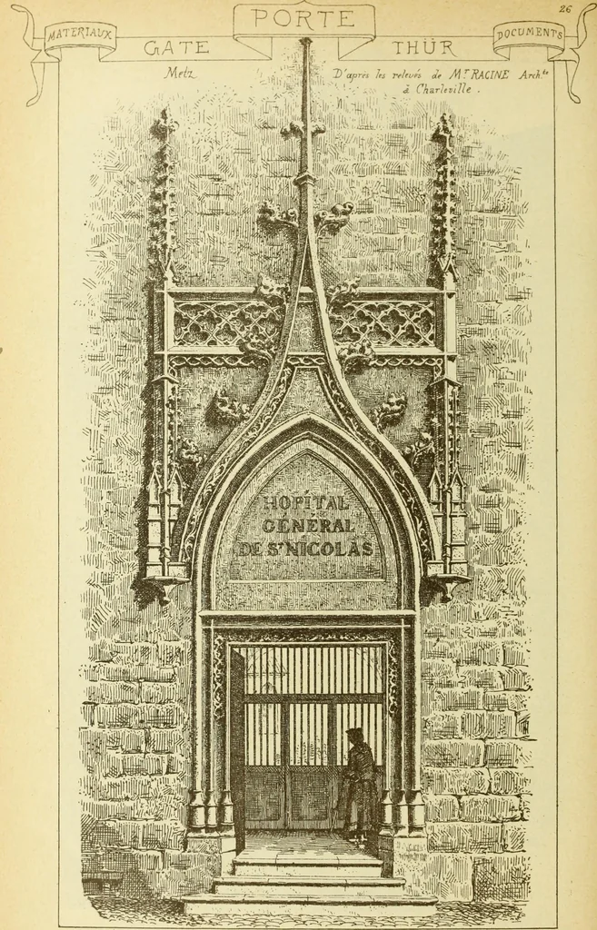 An illustration from Materials and documents of architecture and sculpture : classified alphabetically, 1915, leaf 297