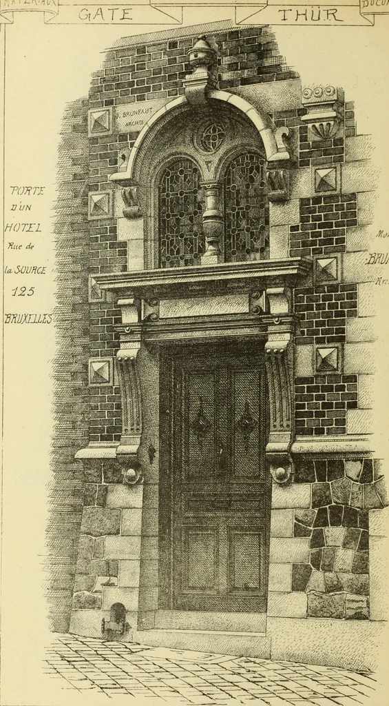 An illustration from Materials and documents of architecture and sculpture : classified alphabetically, 1915, leaf 307