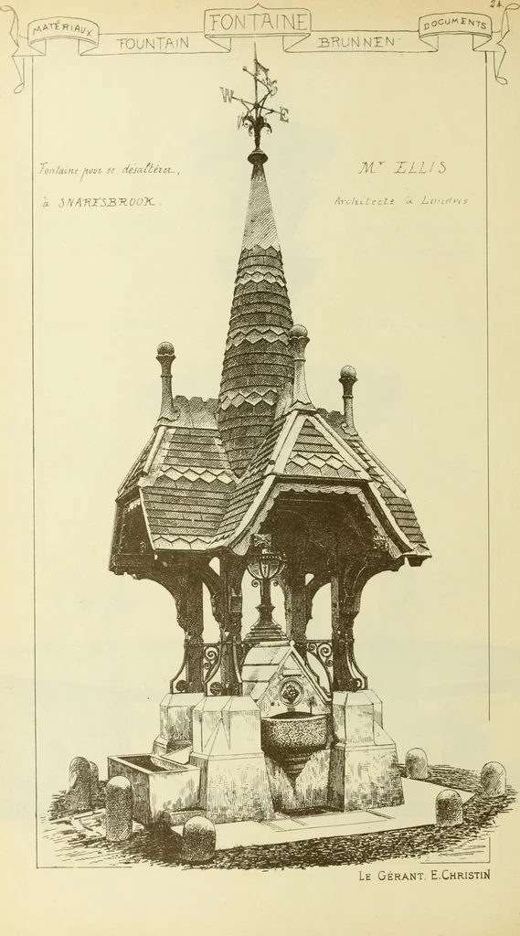 An illustration from Materials and documents of architecture and sculpture : classified alphabetically, 1915, leaf 31