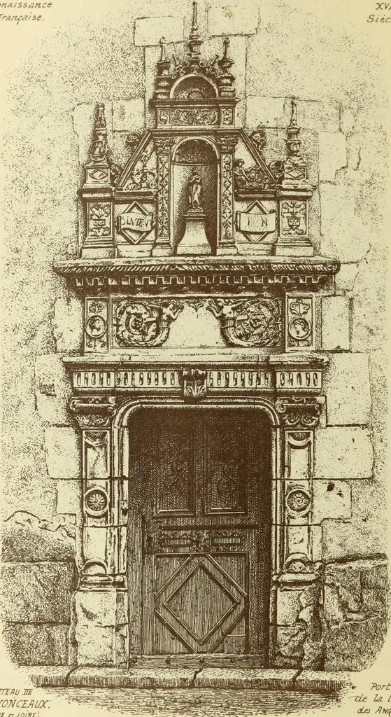 An illustration from Materials and documents of architecture and sculpture : classified alphabetically, 1915, leaf 319