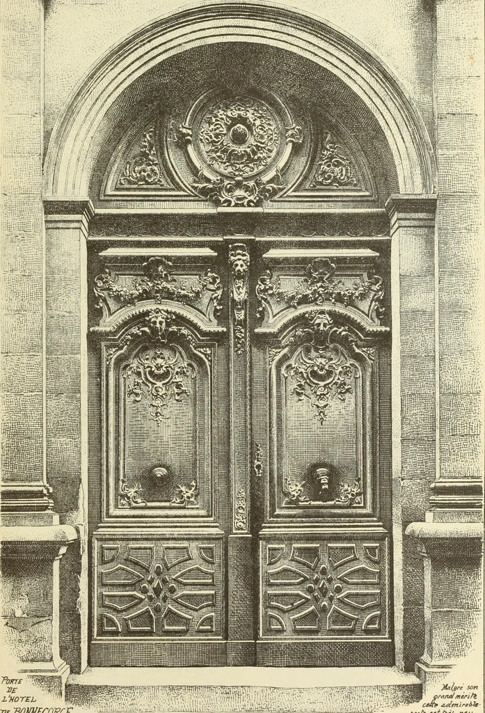 An illustration from Materials and documents of architecture and sculpture : classified alphabetically, 1915, leaf 320