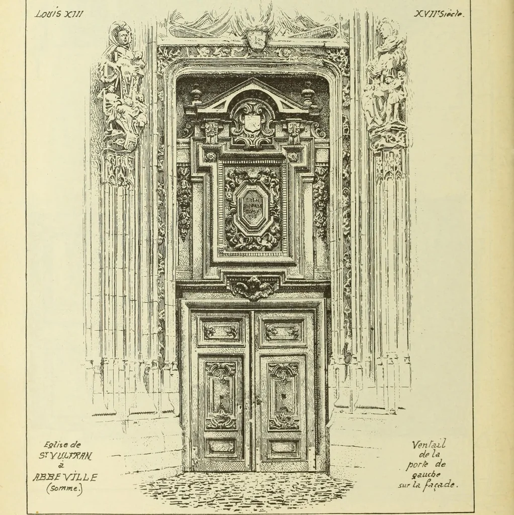 An illustration from Materials and documents of architecture and sculpture : classified alphabetically, 1915, leaf 323