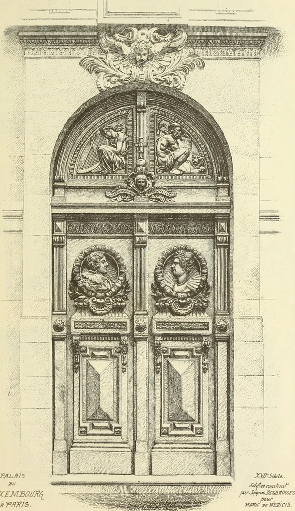 An illustration from Materials and documents of architecture and sculpture : classified alphabetically, 1915, leaf 324