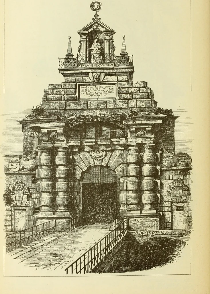 An illustration from Materials and documents of architecture and sculpture : classified alphabetically, 1915, leaf 329