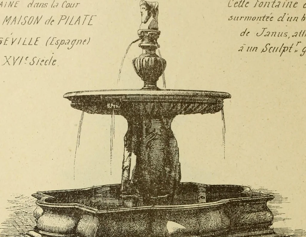 An illustration from Materials and documents of architecture and sculpture : classified alphabetically, 1915, leaf 33