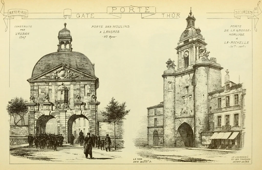 An illustration from Materials and documents of architecture and sculpture : classified alphabetically, 1915, leaf 331