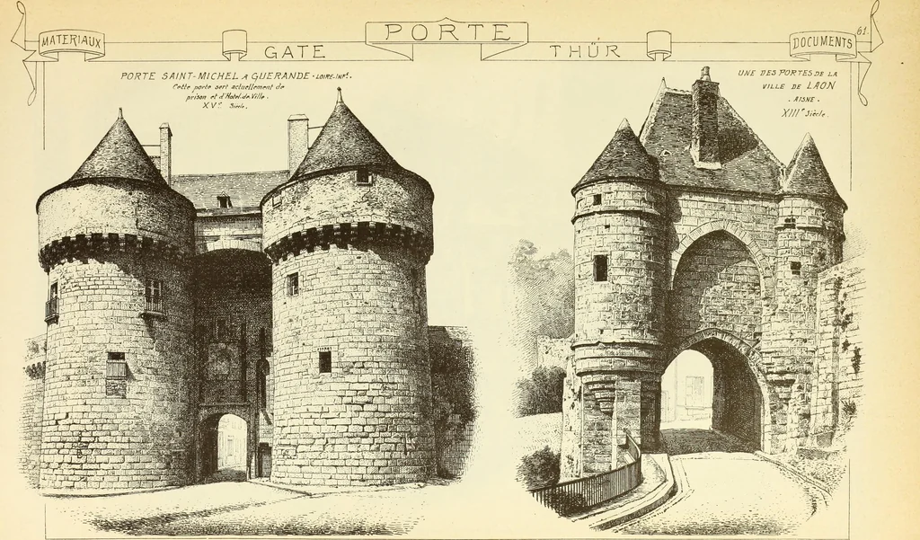An illustration from Materials and documents of architecture and sculpture : classified alphabetically, 1915, leaf 332