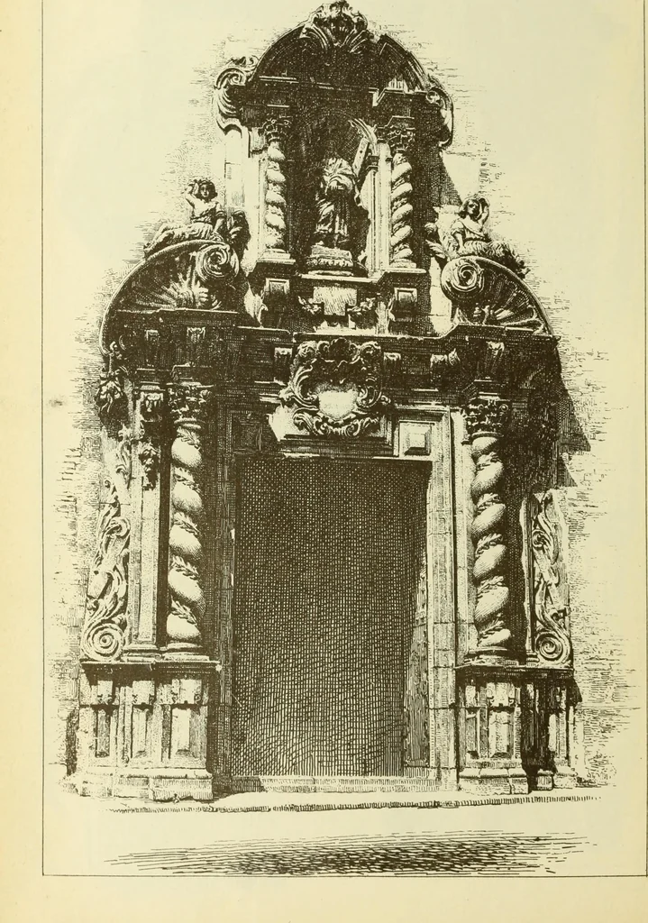 An illustration from Materials and documents of architecture and sculpture : classified alphabetically, 1915, leaf 333