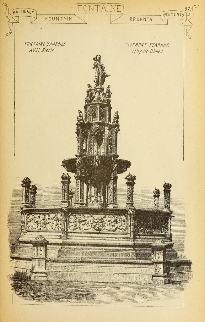An illustration from Materials and documents of architecture and sculpture : classified alphabetically, 1915, leaf 34