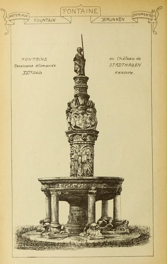 An illustration from Materials and documents of architecture and sculpture : classified alphabetically, 1915, leaf 35