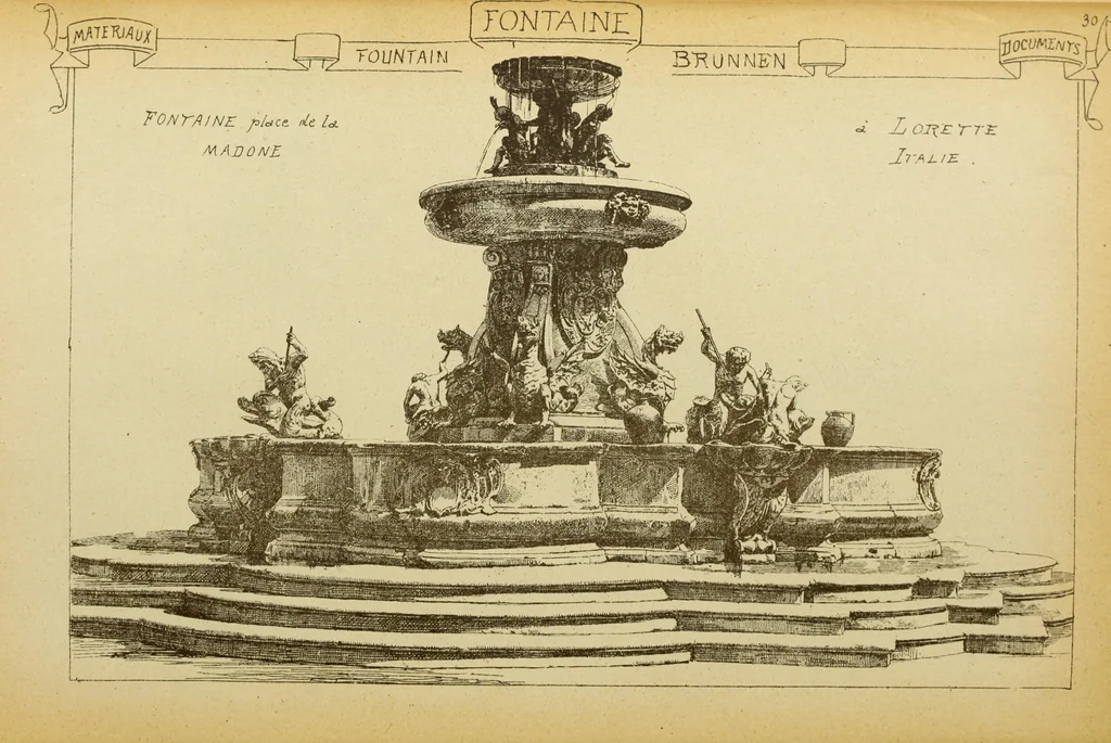 An illustration from Materials and documents of architecture and sculpture : classified alphabetically, 1915, leaf 37