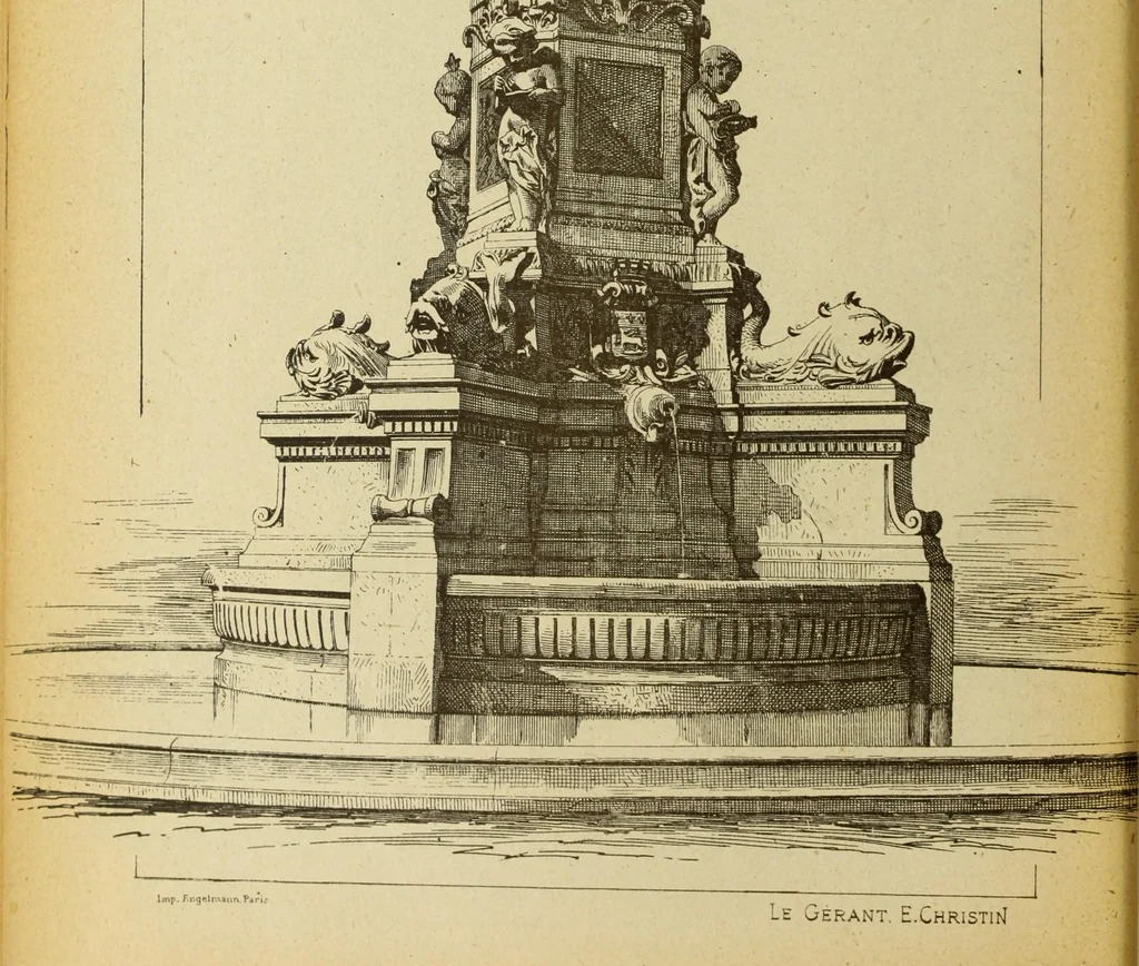 An illustration from Materials and documents of architecture and sculpture : classified alphabetically, 1915, leaf 39