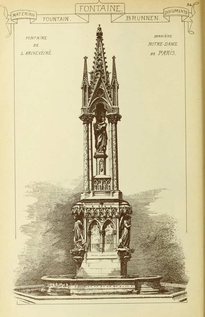 An illustration from Materials and documents of architecture and sculpture : classified alphabetically, 1915, leaf 41