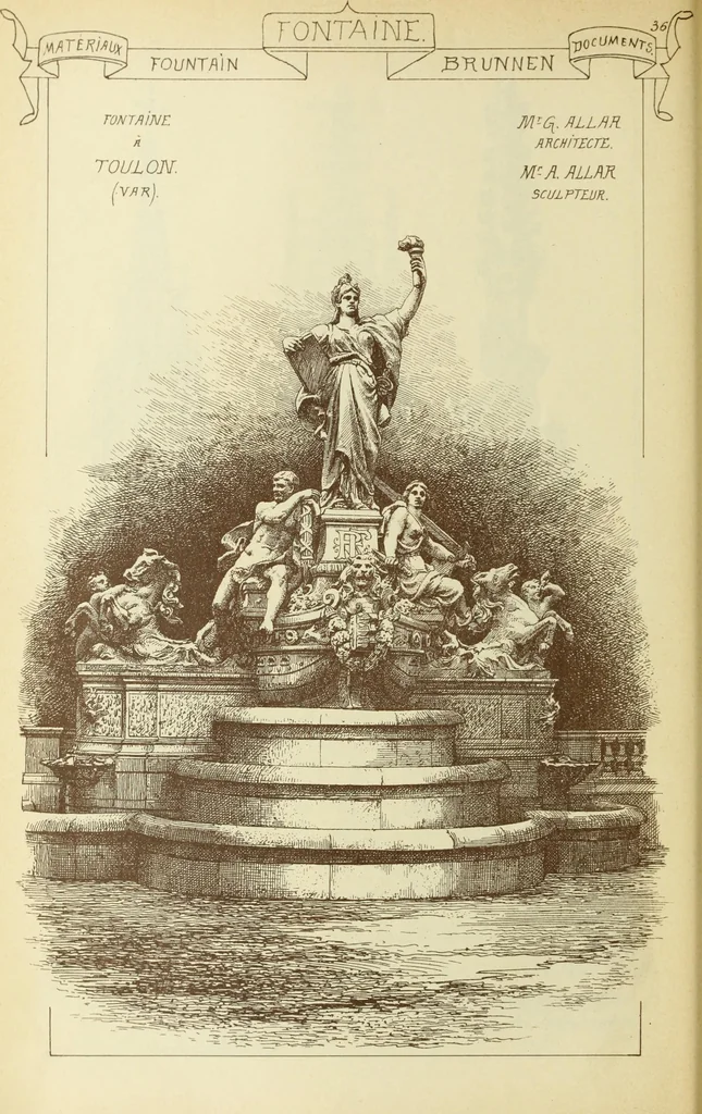 An illustration from Materials and documents of architecture and sculpture : classified alphabetically, 1915, leaf 43