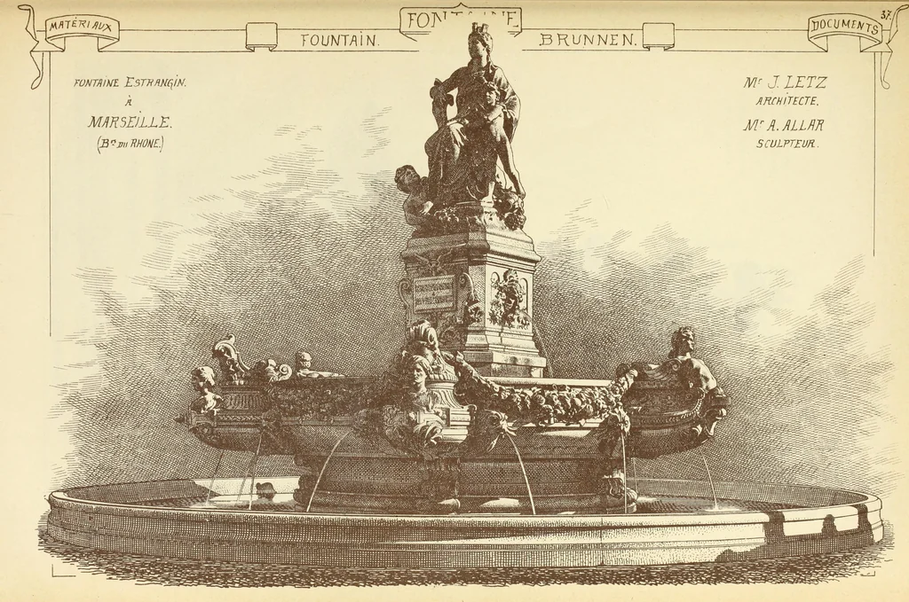 An illustration from Materials and documents of architecture and sculpture : classified alphabetically, 1915, leaf 44
