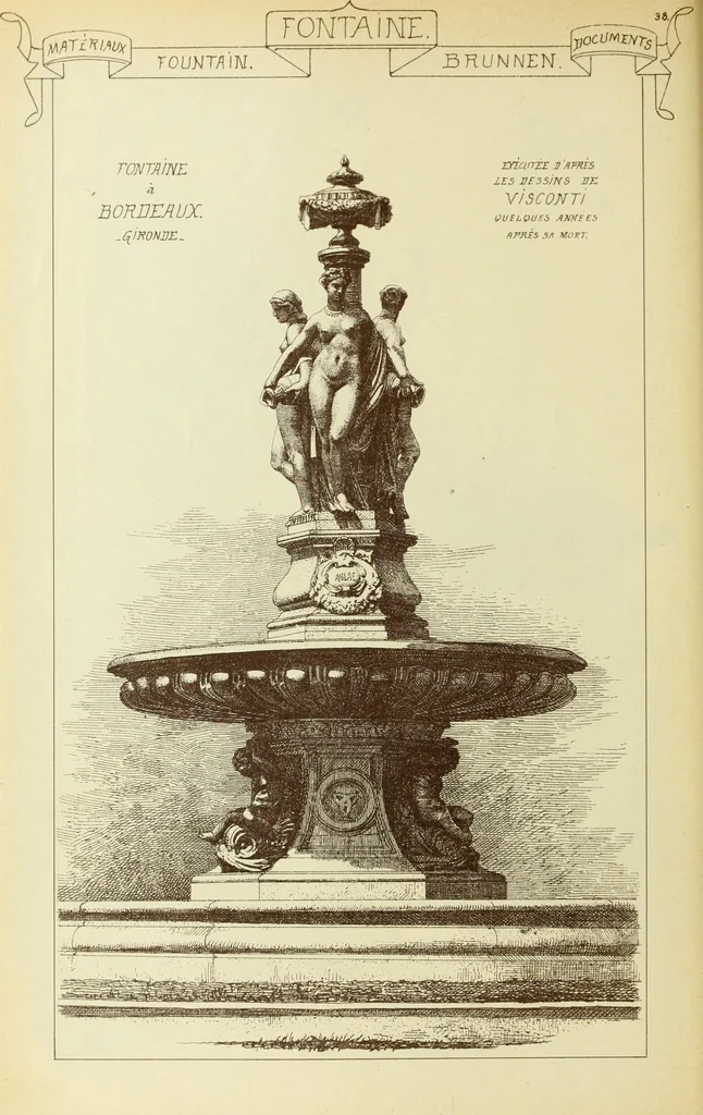 An illustration from Materials and documents of architecture and sculpture : classified alphabetically, 1915, leaf 45
