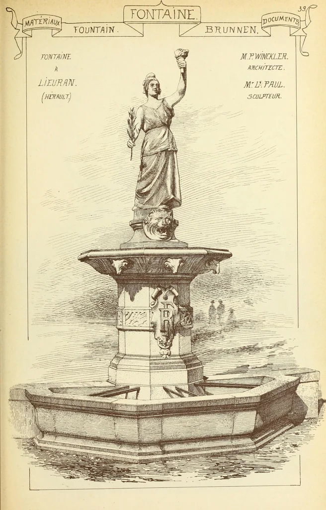 An illustration from Materials and documents of architecture and sculpture : classified alphabetically, 1915, leaf 46