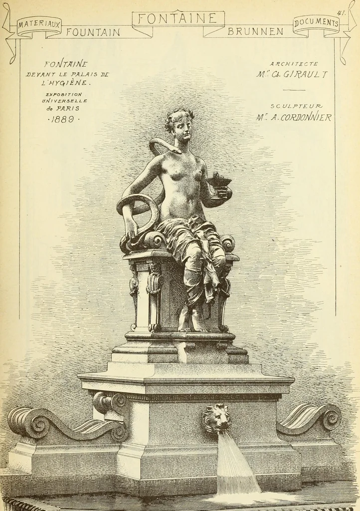 An illustration from Materials and documents of architecture and sculpture : classified alphabetically, 1915, leaf 48