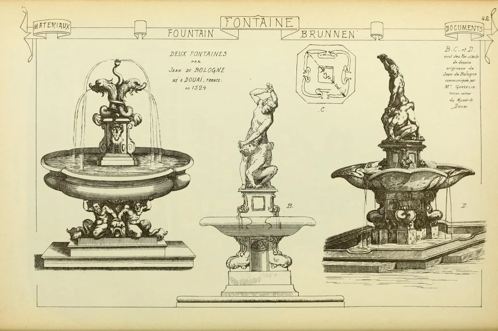An illustration from Materials and documents of architecture and sculpture : classified alphabetically, 1915, leaf 49