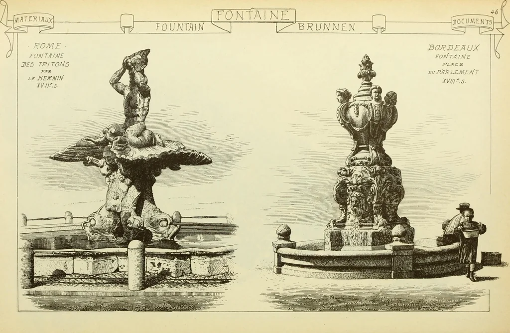 An illustration from Materials and documents of architecture and sculpture : classified alphabetically, 1915, leaf 53