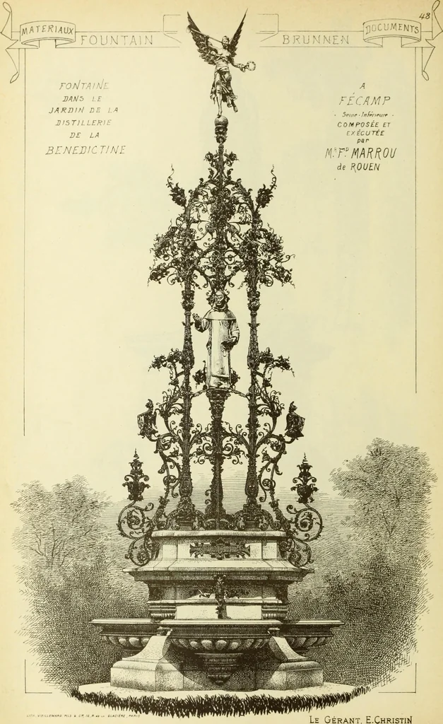 An illustration from Materials and documents of architecture and sculpture : classified alphabetically, 1915, leaf 55