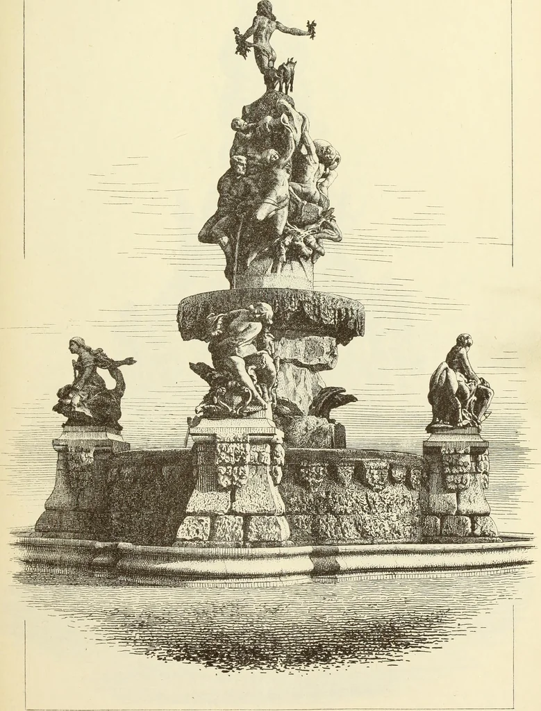 An illustration from Materials and documents of architecture and sculpture : classified alphabetically, 1915, leaf 56