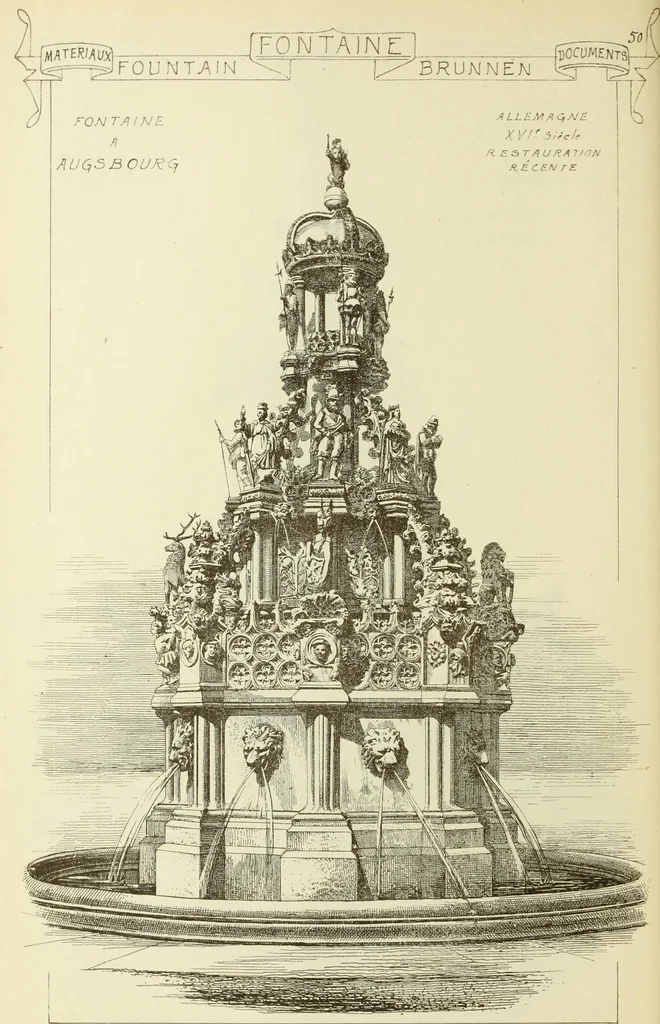 An illustration from Materials and documents of architecture and sculpture : classified alphabetically, 1915, leaf 57