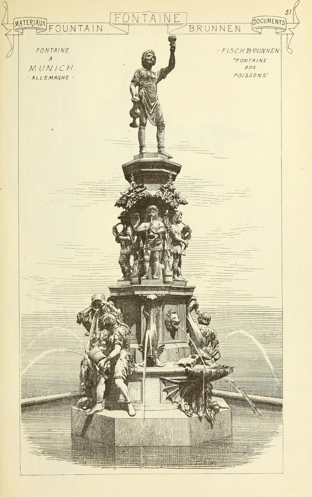 An illustration from Materials and documents of architecture and sculpture : classified alphabetically, 1915, leaf 58