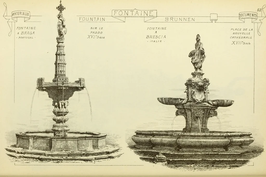 An illustration from Materials and documents of architecture and sculpture : classified alphabetically, 1915, leaf 59
