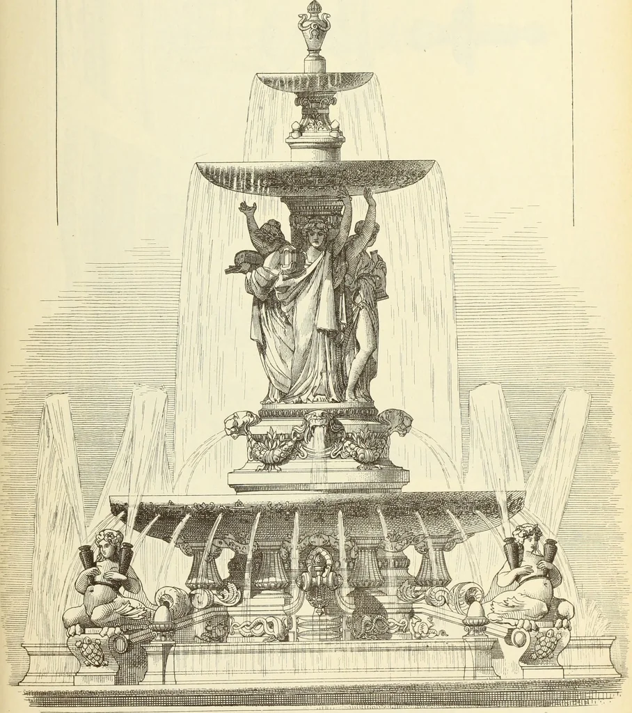 An illustration from Materials and documents of architecture and sculpture : classified alphabetically, 1915, leaf 60