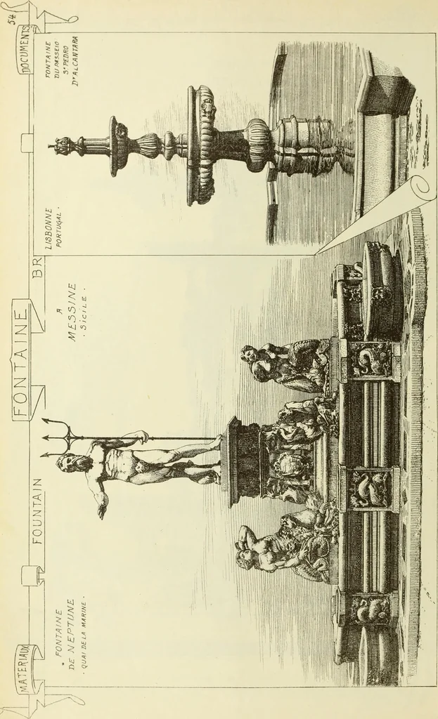 An illustration from Materials and documents of architecture and sculpture : classified alphabetically, 1915, leaf 61