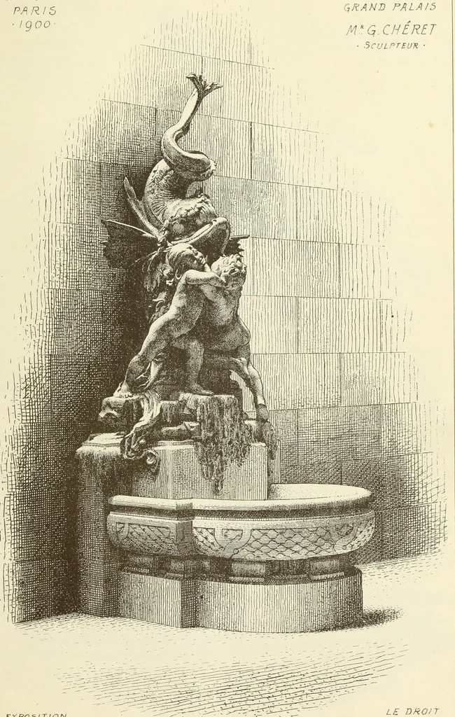 An illustration from Materials and documents of architecture and sculpture : classified alphabetically, 1915, leaf 62