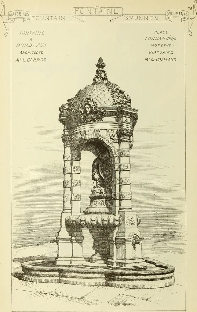 An illustration from Materials and documents of architecture and sculpture : classified alphabetically, 1915, leaf 63