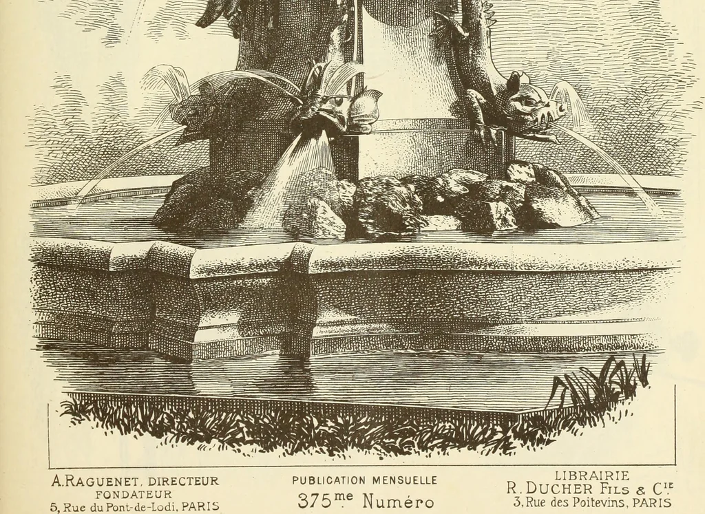 An illustration from Materials and documents of architecture and sculpture : classified alphabetically, 1915, leaf 64