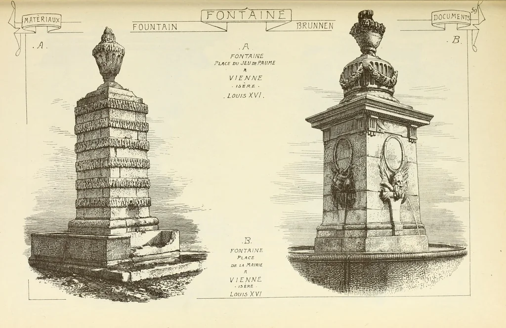 An illustration from Materials and documents of architecture and sculpture : classified alphabetically, 1915, leaf 66