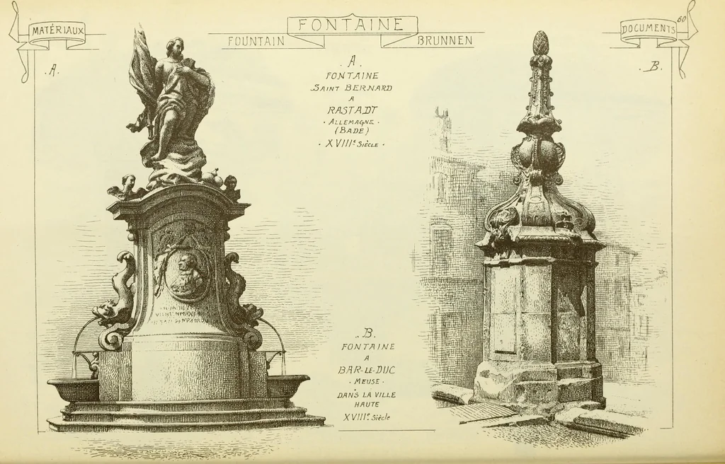 An illustration from Materials and documents of architecture and sculpture : classified alphabetically, 1915, leaf 67