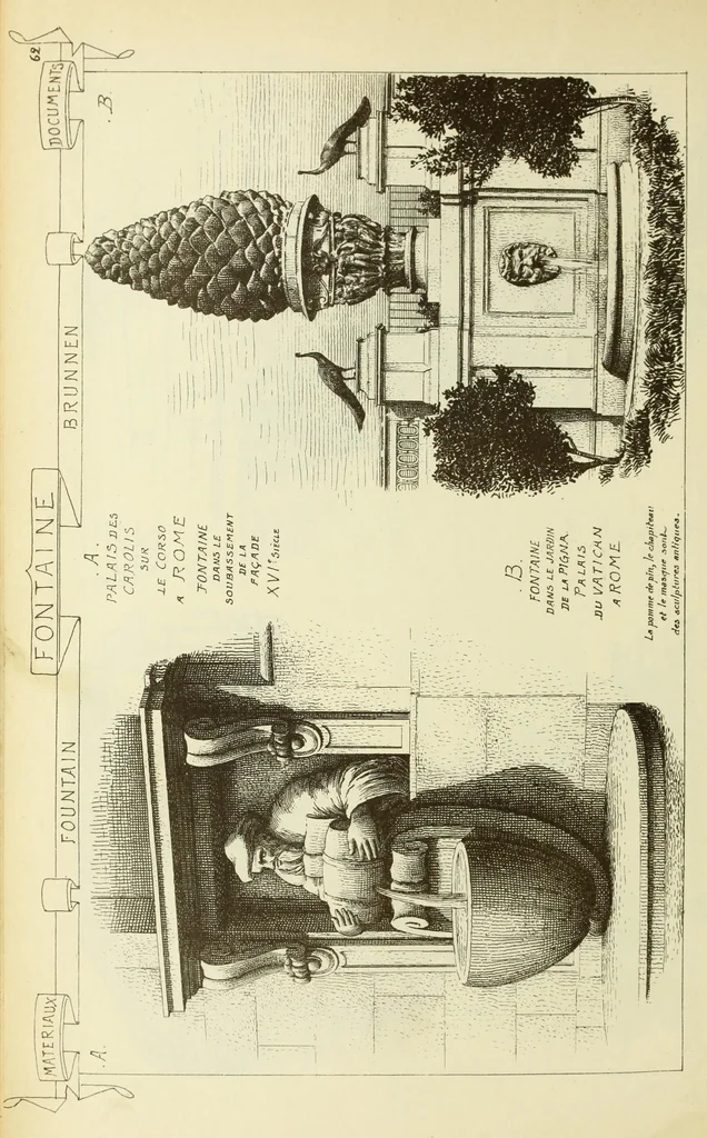 An illustration from Materials and documents of architecture and sculpture : classified alphabetically, 1915, leaf 69