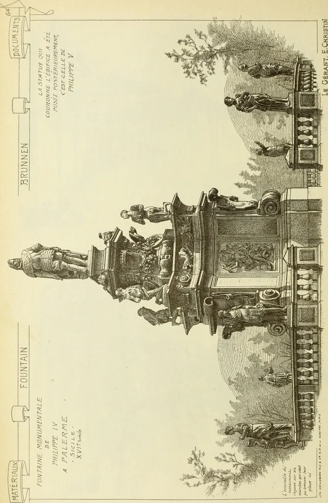 An illustration from Materials and documents of architecture and sculpture : classified alphabetically, 1915, leaf 71