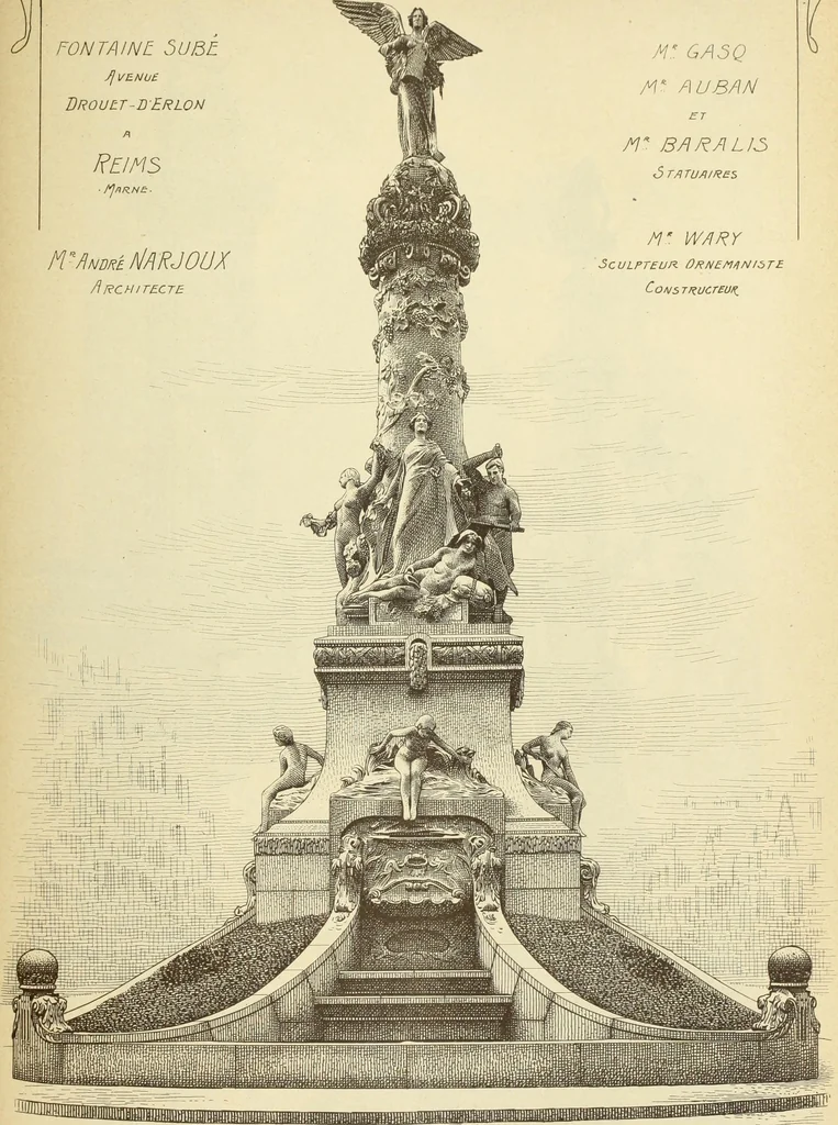 An illustration from Materials and documents of architecture and sculpture : classified alphabetically, 1915, leaf 72