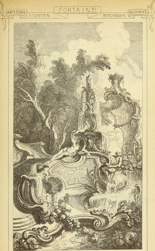 An illustration from Materials and documents of architecture and sculpture : classified alphabetically, 1915, leaf 74
