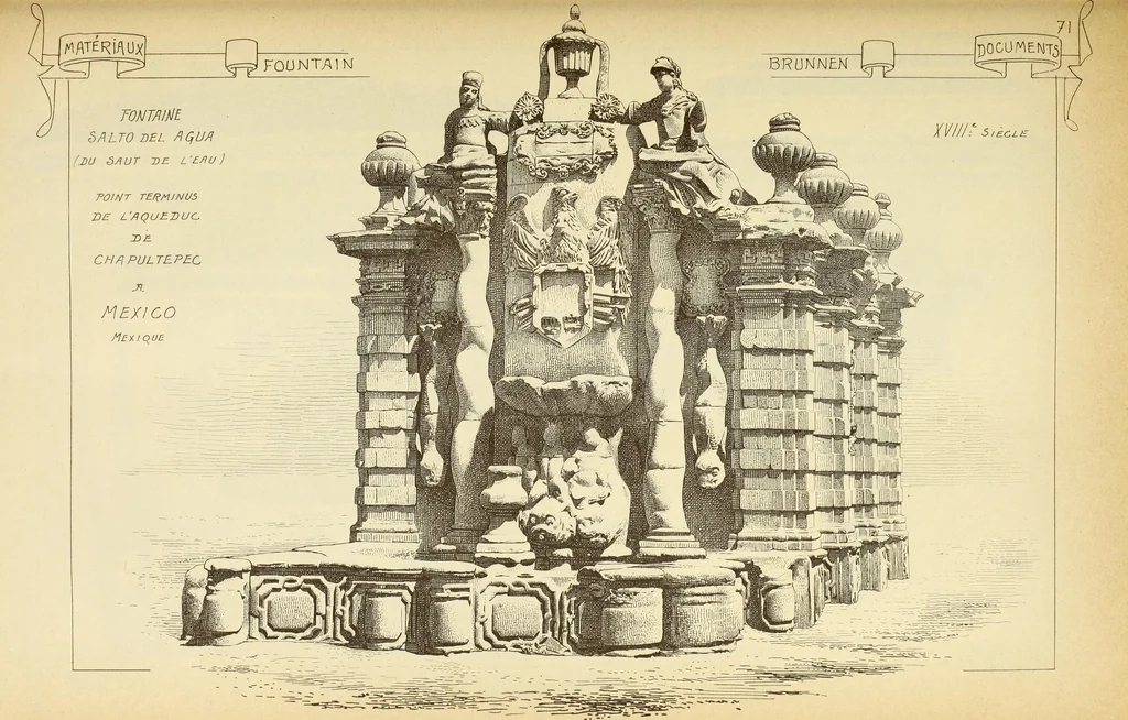 An illustration from Materials and documents of architecture and sculpture : classified alphabetically, 1915, leaf 78