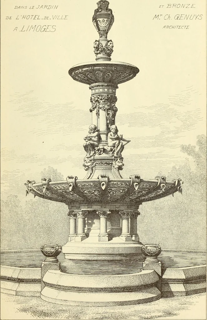 An illustration from Materials and documents of architecture and sculpture : classified alphabetically, 1915, leaf 80