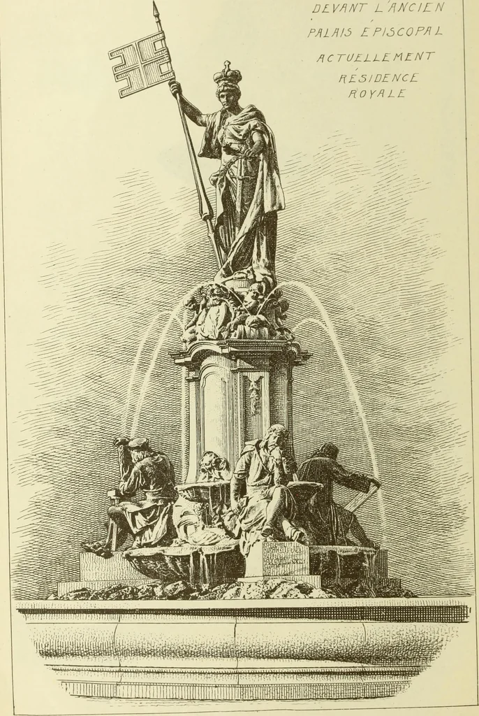 An illustration from Materials and documents of architecture and sculpture : classified alphabetically, 1915, leaf 81