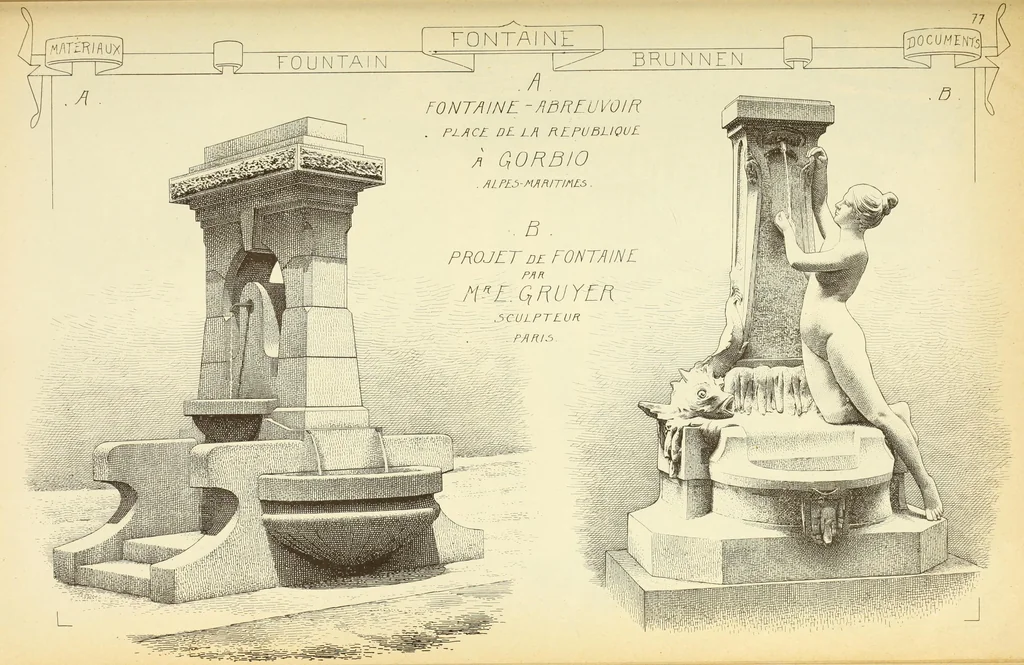 An illustration from Materials and documents of architecture and sculpture : classified alphabetically, 1915, leaf 84