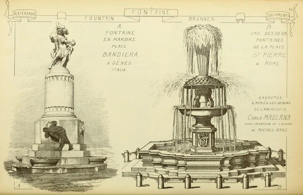 An illustration from Materials and documents of architecture and sculpture : classified alphabetically, 1915, leaf 85